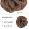 MORICA 2PCS Messy Bun Hair Piece, Fake Messy Bun Scrunchies