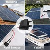 Trisinger Solar Cable Entry Gland,0.33ft 10AWG Soft Solar Extension Cable