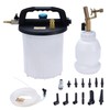 KOOPOOL 3L Vacuum Brake Bleeder Kit, Pneumatic Brake Fluid &