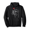 Labrador Retriever Love Black Golden Labbi Dog Jumper Hoodie, black