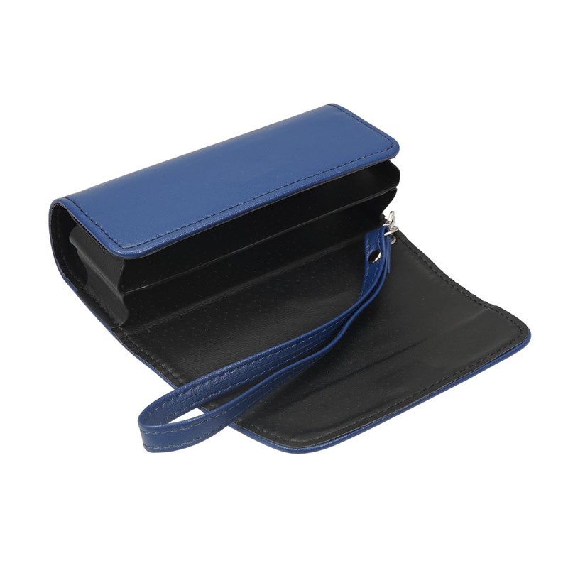 Protective Case for Iqos Iluma Polyurethane Leather Blue