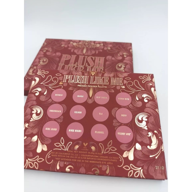 Colorpop Sombras Ojos Paleta Plush Like Me Original