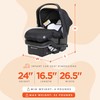Baby Trend EZ-Lift 35 Plus Ergonomic Lightweight Rear-Facing Infant Car