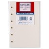 P456 Mini 6 Hole Size Refills, Blank Memo, 100 Sheets
