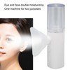 Portable Eye Sprayer Nanometer Facial Atomizer Handheld Facial Moisturizing MachineWhite