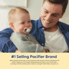 MAM Air Pacifiers, Binky for 16+ Months, BPA-Free Silicone Nipple,