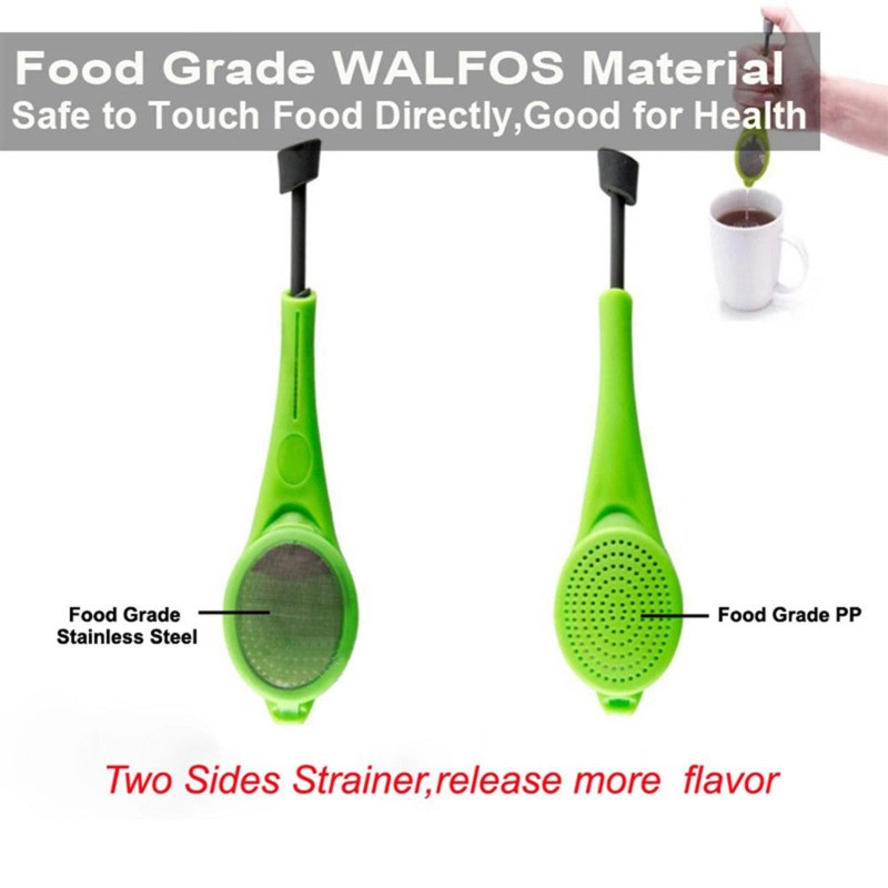 Unbranded Healthy Total Tea Infuser Strainer Bags Loose Leaf Steeper