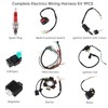 Windance 9PCS Complete 6-Coil 5-Wire CDI Electrics Kit with Solenoid
