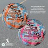 Murphy's Gaelic Street Trainer Footballs, Durable Vulcanised Rubber, Long Lasting