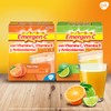Emergen-C Suplemento Alimenticio Polvo Efervescente Sabor Naranja Caja con 10