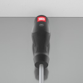 INBUS® 73790 Screwdriver Set 6-Piece, SL3-6.5 & PH1-2, with HybridTouch & GrayTip