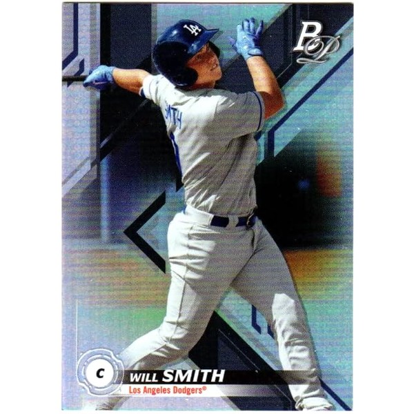 2019 Bowman Platinum Wal-Mart Top Prospects Will Smith Rookie Card