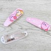 Shobido KI12935 Sleep-Pin 2-Piece Kirby Star B, Pink