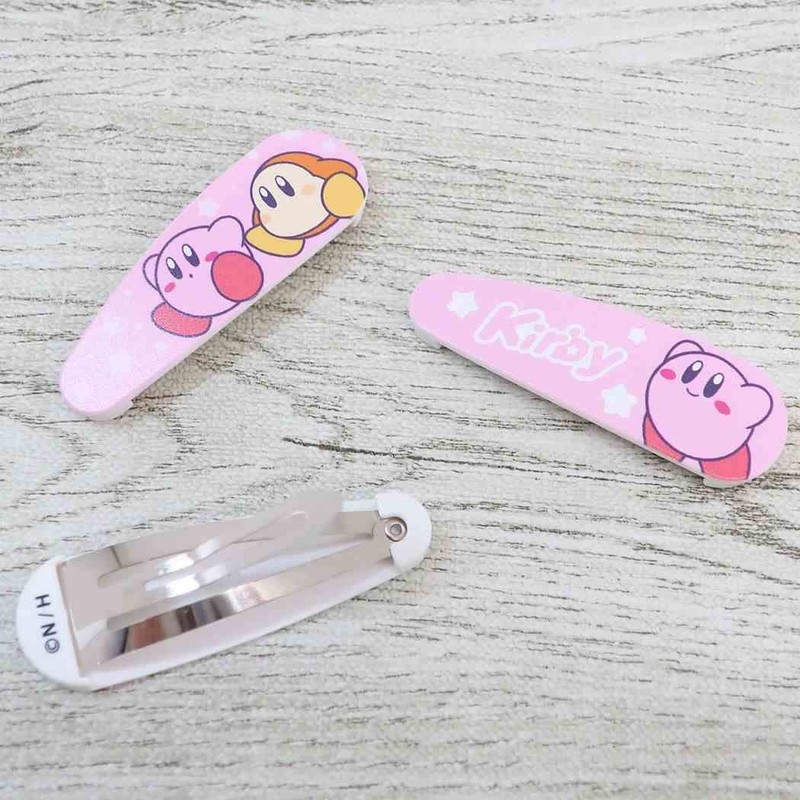 Shobido KI12935 Sleep-Pin 2-Piece Kirby Star B, Pink