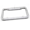 License Plate Frame Light LED Plate Holder Bracket 6W 12V