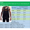 NELEUS Men's 3 Pack Running Tank Tops Dry Fit Muscle