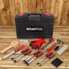 KingTool 87 Pc. Advanced Wood Chisel Set with Storage Case