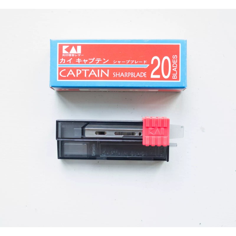Kai Captain Sharp Razor Blades 20 Pieces