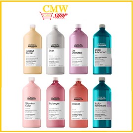 Loreal Serie Expert Shampoo 1500ml Vitamino Color/Absolut Repair/Liss Unlimited/Silver/Scalp Advanced