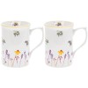 Busy Bees Mugs Set Of 2 By Lesser & Pavey