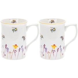 Busy Bees Mugs Set Of 2 By Lesser & Pavey