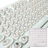 Ivaso Full Keyboard Keys Riser for Long Nails Typing and