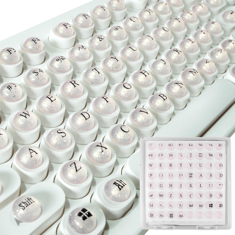 Ivaso Full Keyboard Keys Riser for Long Nails Typing and