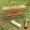 HUIOP Spice Bag, Portable Spice Bag with 10 Spice Jars
