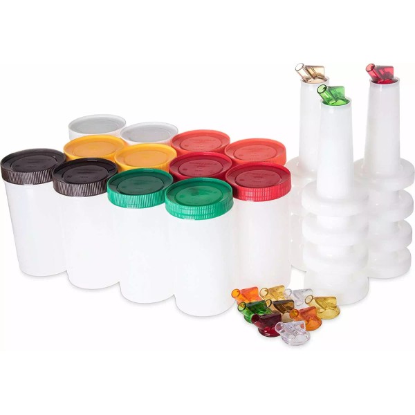 Carlisle PourPlus Store 'N Pour Pouring Unit, 1 qt., 3.5"