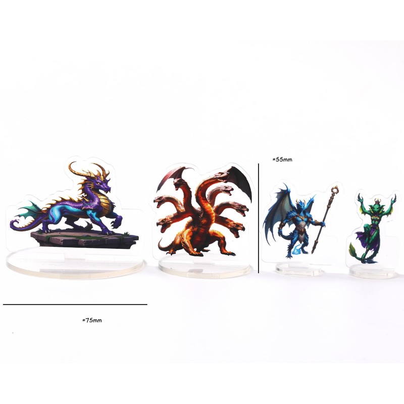 DND Miniatures Coastal Swamp & Underwater Dungeons and Dragons Starter