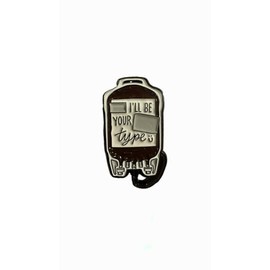 1 Enamel pins for healthcare professionals, Cute and funny backpack pins. Bulk or individual brooches. badge pin for nurses and providers. gift Lanyard pins for medical students (blood)