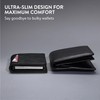 Navaris Pop Up Wallet with Inner Slots - Pop-Up &