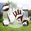 Leather Gardening Safety Working Gloves Thorn Proof for Men and
