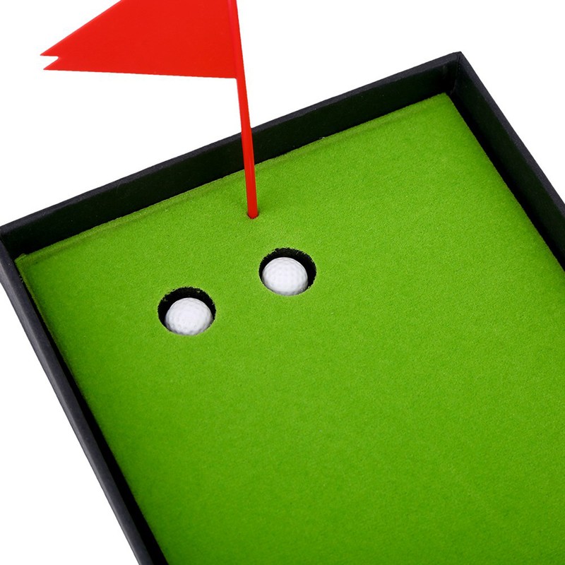 3PCS Mini Golf Clubs Ball point Pen Set with Balls