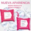 Bioderma Sensibio H2O - Toallitas de limpieza facial biodegradables y