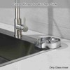 Glass Rinser for Kitchen Sink Bottle Cup Washer Sink Attachment