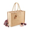 Westford Mill classic jute shopper, natural, 42 x 33 x