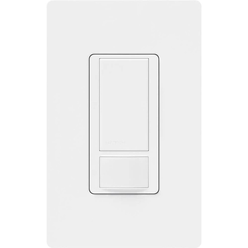Lutron Maestro Motion Sensor Light Switch Indoor for Bathroom, Garage,