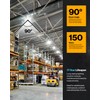 Sunco UFO LED High Bay Light, Lighting for Warehouse, 6000K