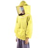 Beekeeping Tools Professional Beekeeping Protective Jacket Beekeeper Veil Suit SmockYellow