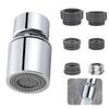 GUOYOU Aerator, Tap Attachment, Tool with Tap Adapter, Multifunctional Tap