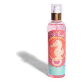 Aceite Bronceador Coco D'Luchi Línea De Sol SPF 4 250 mL Hidratante