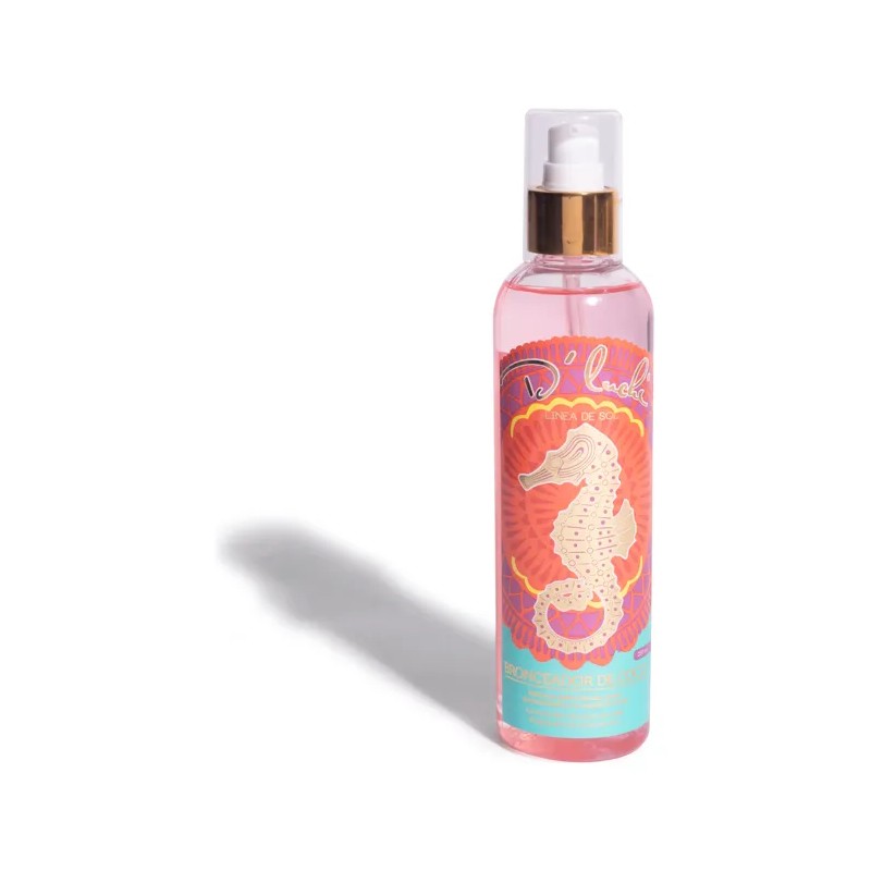Aceite Bronceador Coco D'Luchi Línea De Sol SPF 4 250