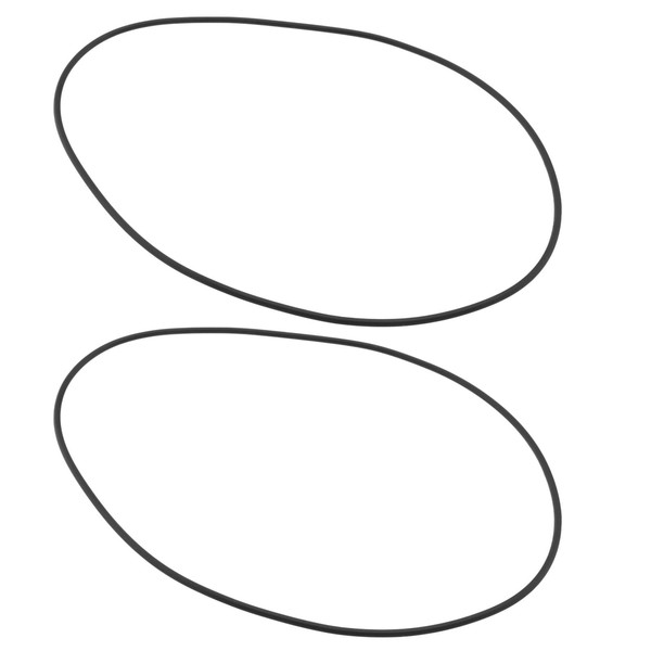 LT Easiyl Pack of 2 Turntable Drive Belts, Elastic Belts,