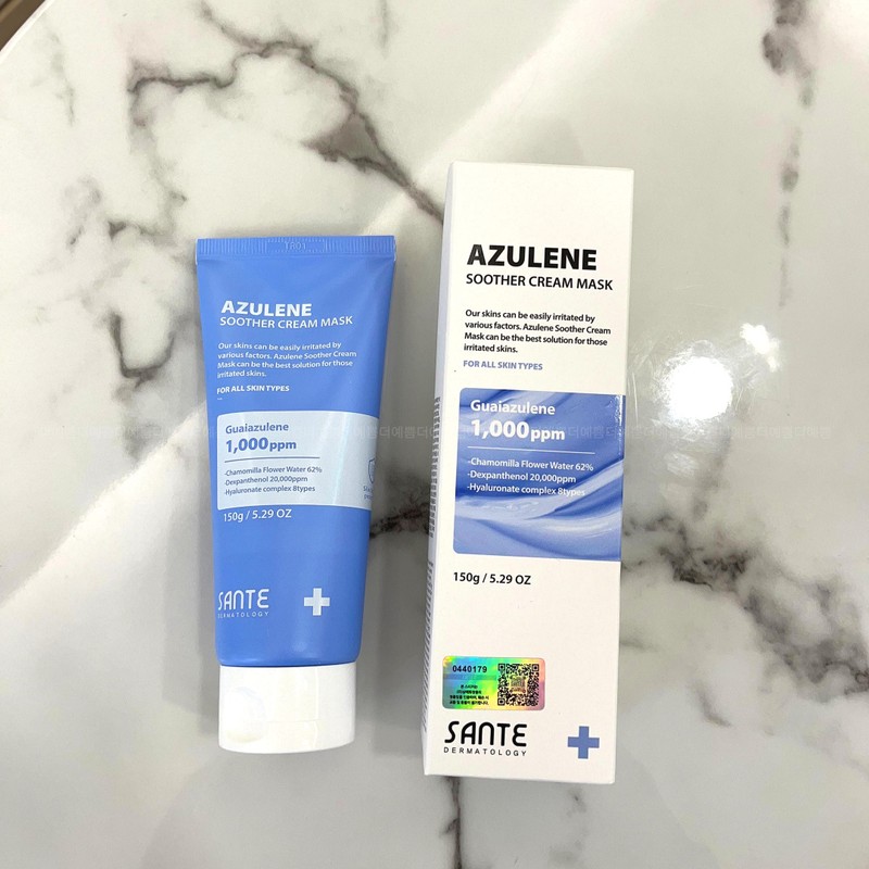 Sante Soother Cream Mask 150g / 상떼 수더 크림 마스크