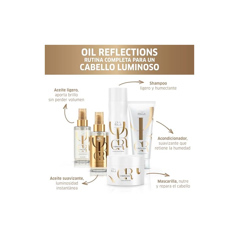 Wella Professionals Oil Reflections Aceite Normal Brillo y Suavidad 100ml