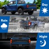 LED Tail Lights Assembly with Left and Right Sides Matte