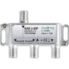 Axing 2-Way Splitter 8 dB Cable CATV Multimedia DVB-T2 Class