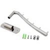 TEERFU 2 Pack Wall Mounted Stainless Steel Coat Rack Hooks，5