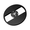1/4 7 Inch Empty Tape Reel Aluminum Alloy 2 Holes